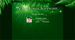 Desktop Screenshot of majicjungle.com