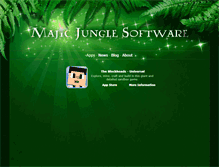 Tablet Screenshot of majicjungle.com